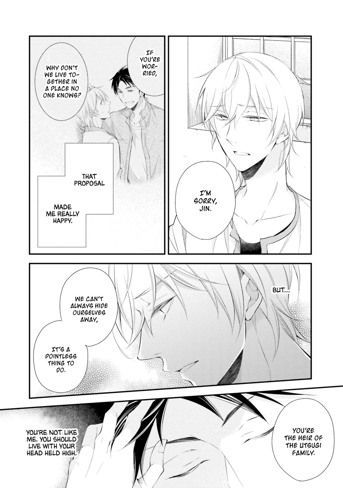 Page 17 Chapter 5 Kimi to Tsugai ni Narenai Riyuu