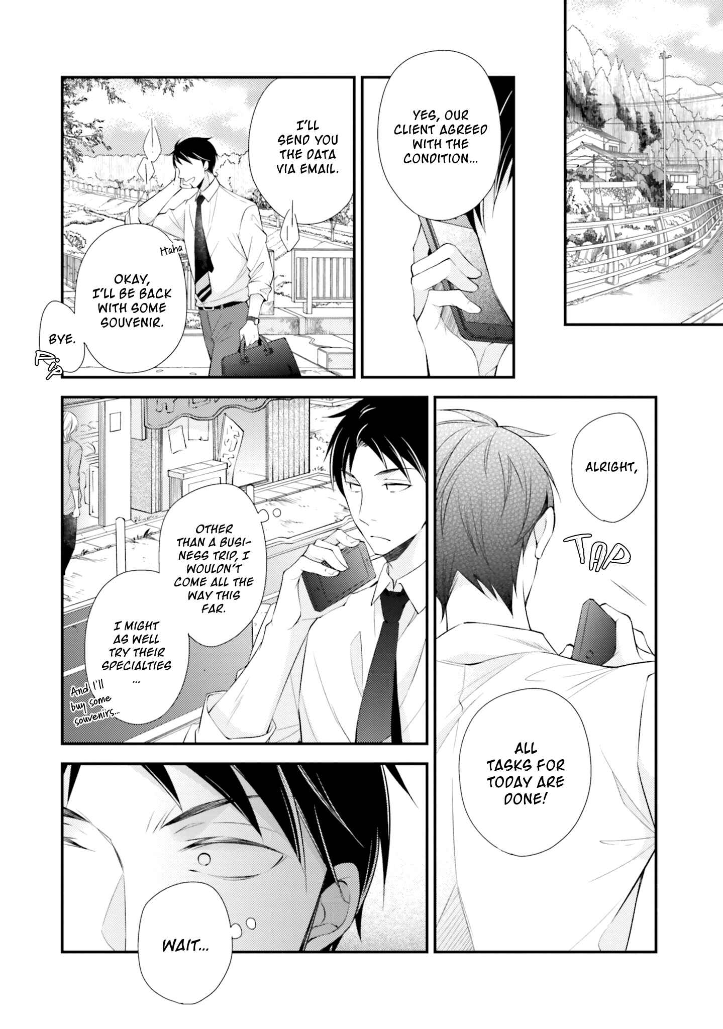 Page 25 Chapter 5 Kimi to Tsugai ni Narenai Riyuu