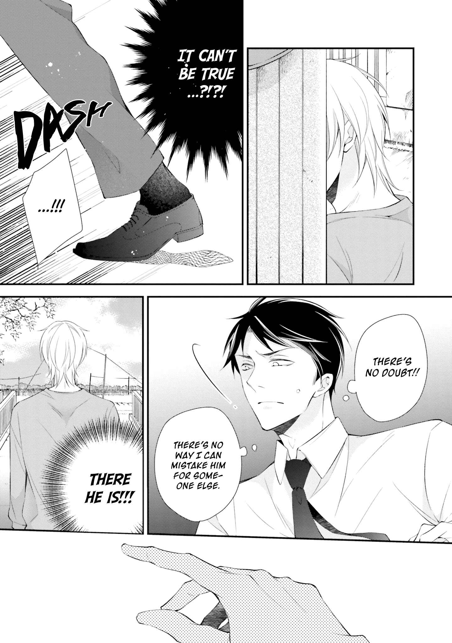 Page 26 Chapter 5 Kimi to Tsugai ni Narenai Riyuu