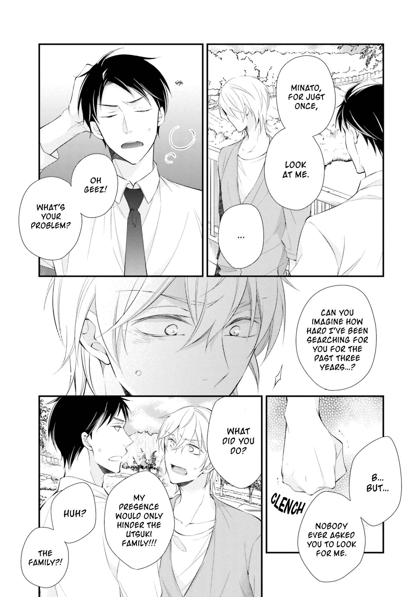 Page 30 Chapter 5 Kimi to Tsugai ni Narenai Riyuu