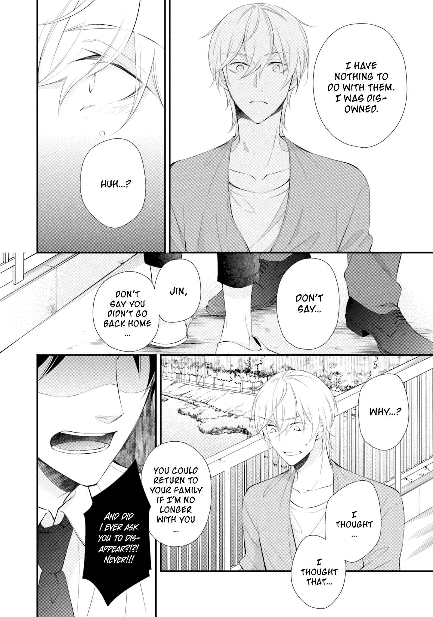 Page 31 Chapter 5 Kimi to Tsugai ni Narenai Riyuu