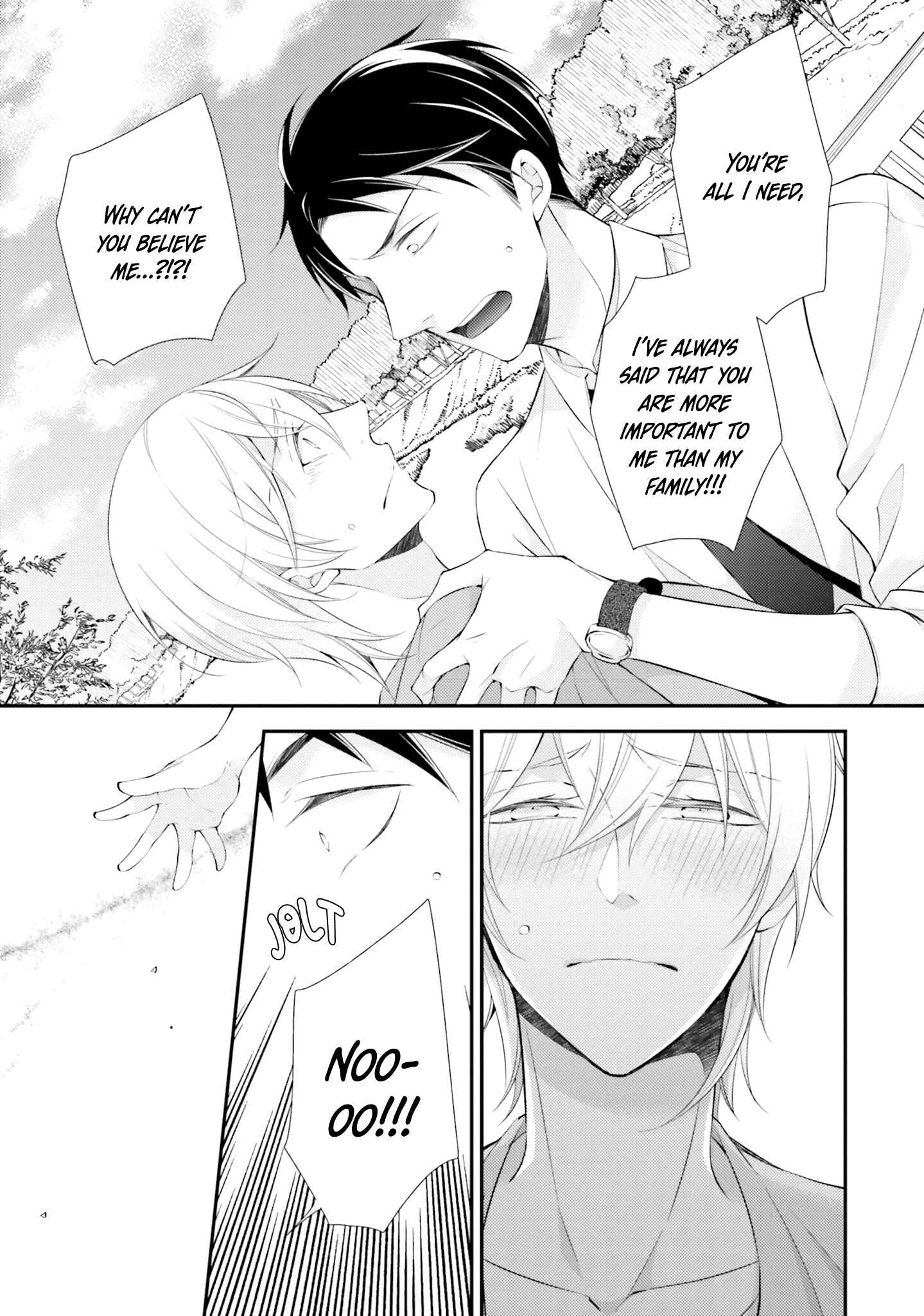 Page 32 Chapter 5 Kimi to Tsugai ni Narenai Riyuu