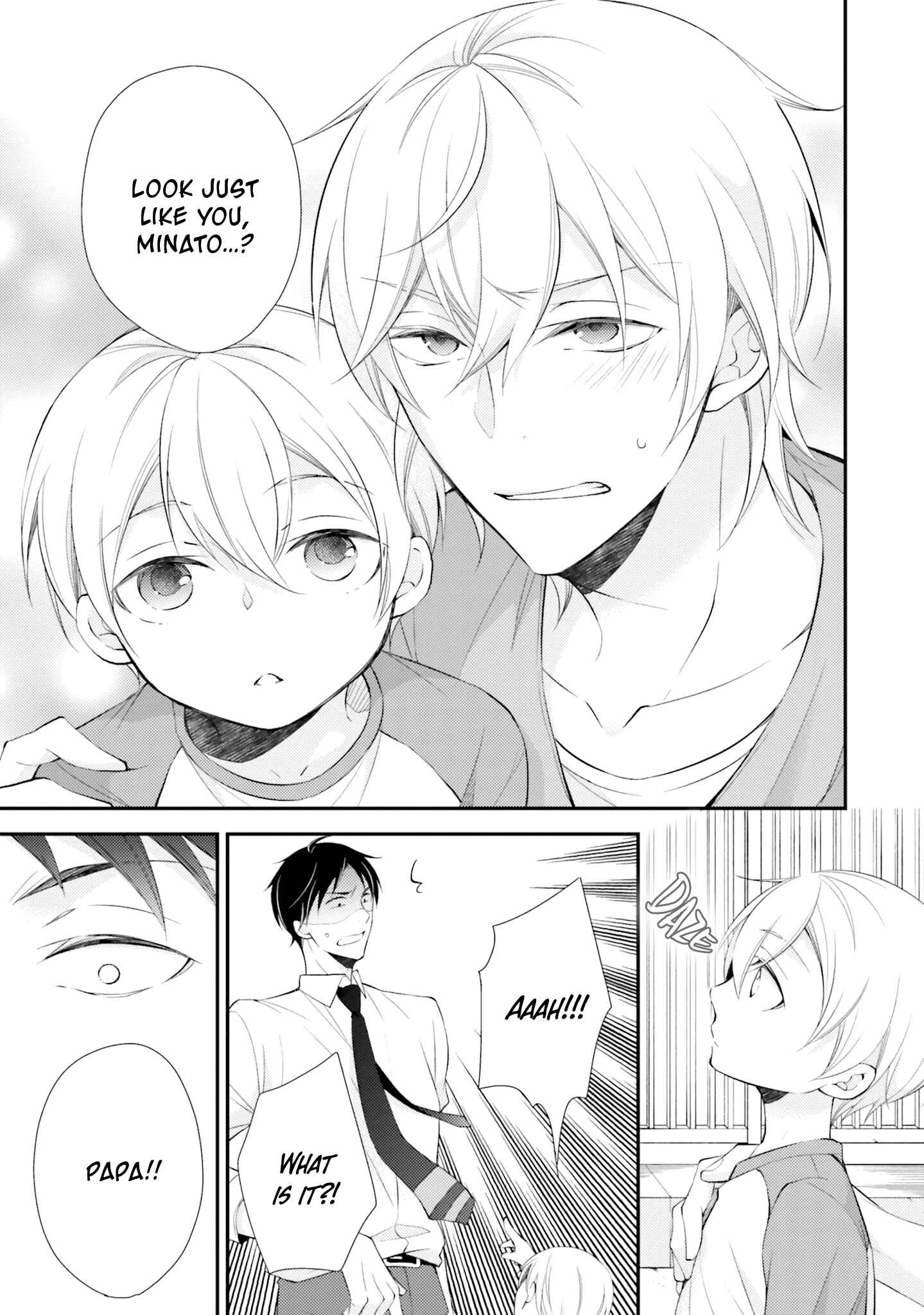 Page 34 Chapter 5 Kimi to Tsugai ni Narenai Riyuu