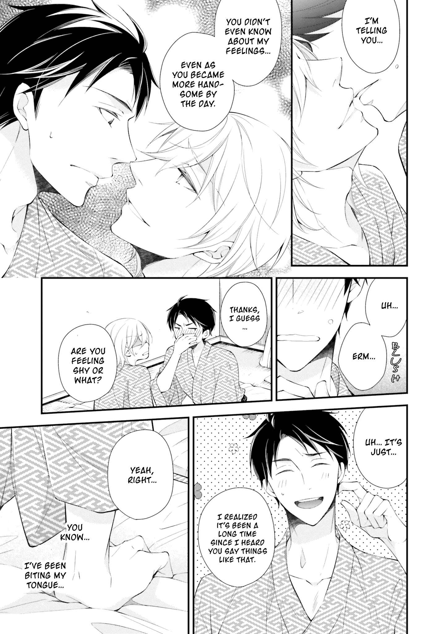 Page 4 Chapter 5 Kimi to Tsugai ni Narenai Riyuu