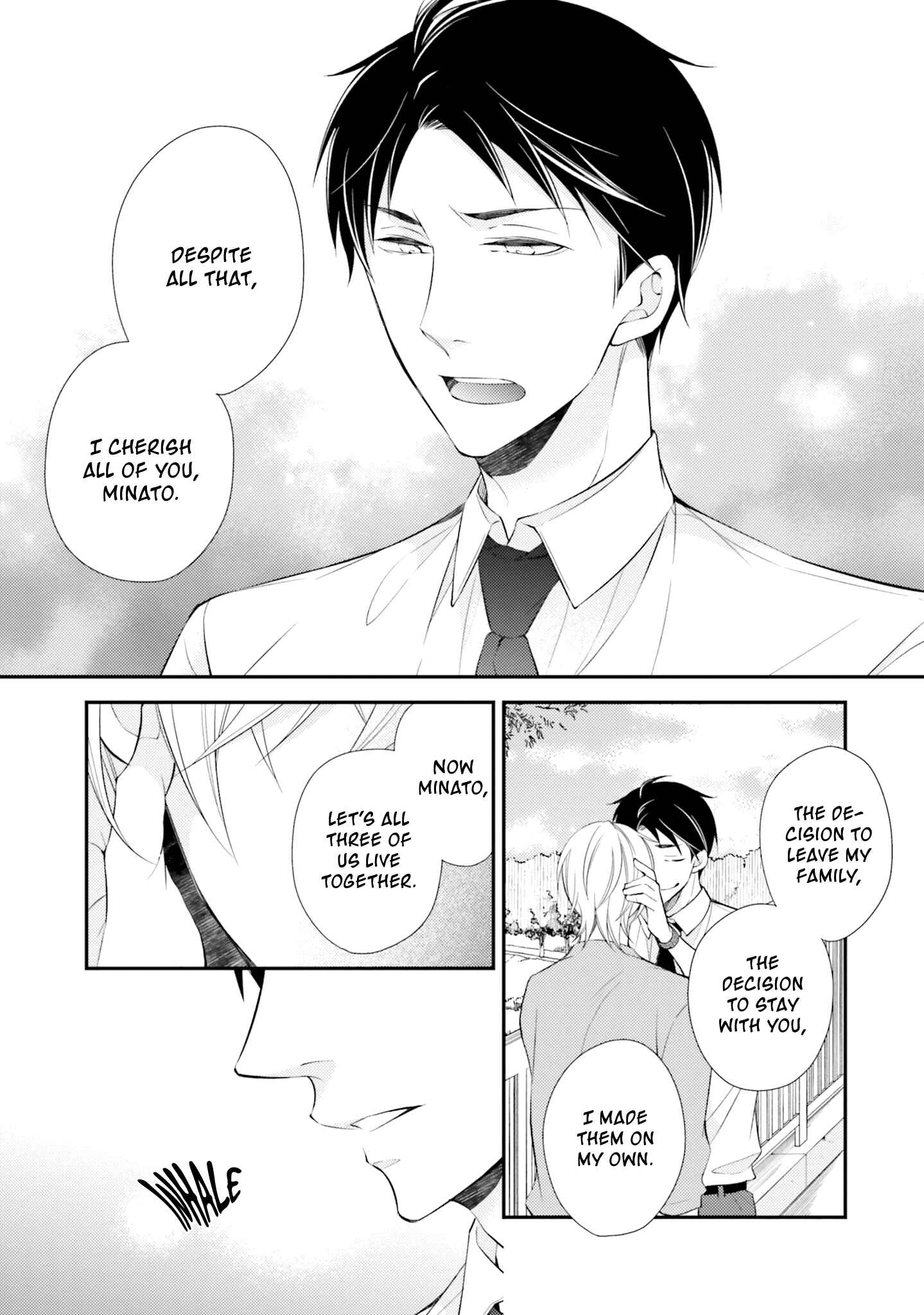 Page 40 Chapter 5 Kimi to Tsugai ni Narenai Riyuu