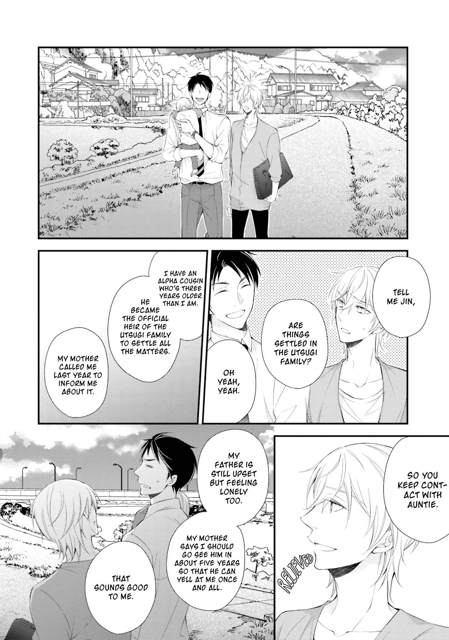 Page 45 Chapter 5 Kimi to Tsugai ni Narenai Riyuu