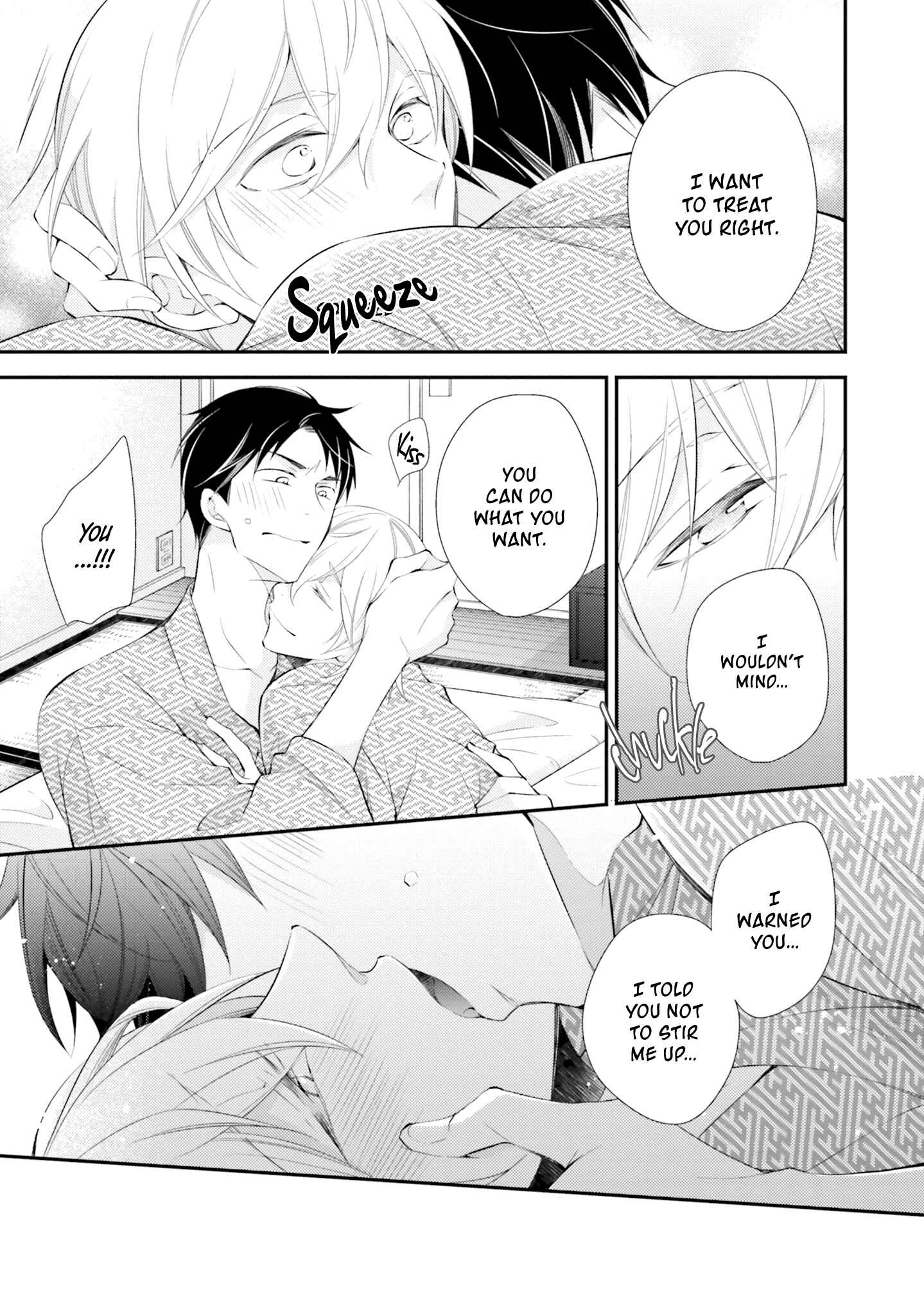 Page 6 Chapter 5 Kimi to Tsugai ni Narenai Riyuu