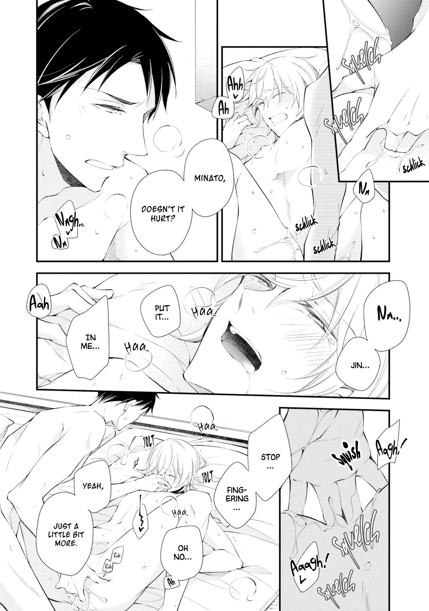 Page 7 Chapter 5 Kimi to Tsugai ni Narenai Riyuu