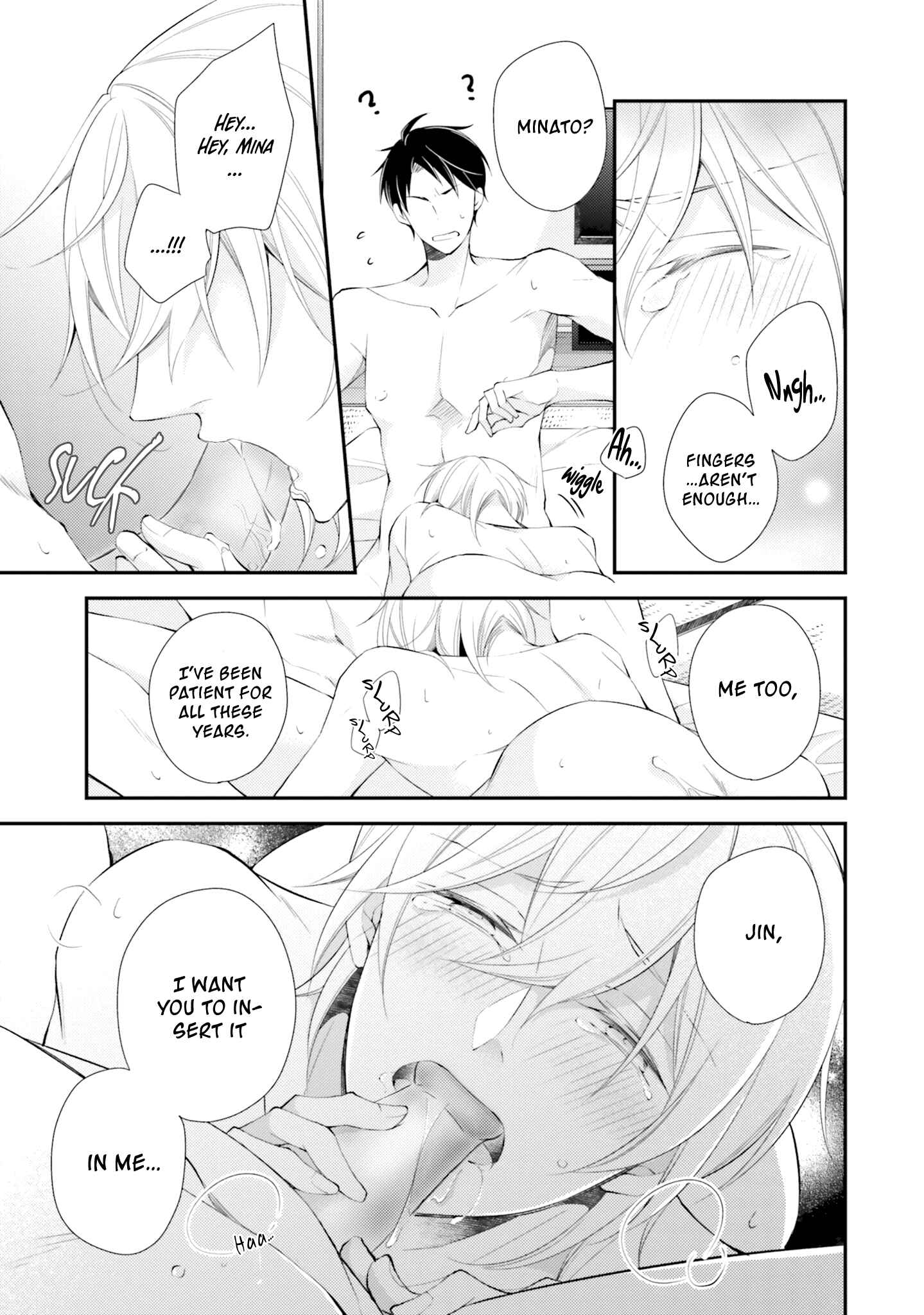 Page 8 Chapter 5 Kimi to Tsugai ni Narenai Riyuu