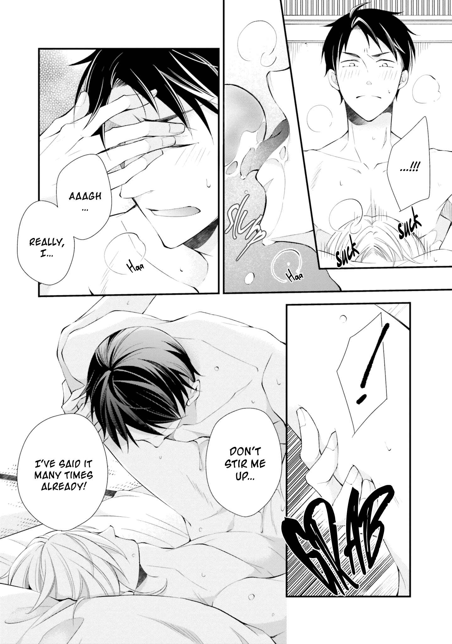 Page 9 Chapter 5 Kimi to Tsugai ni Narenai Riyuu