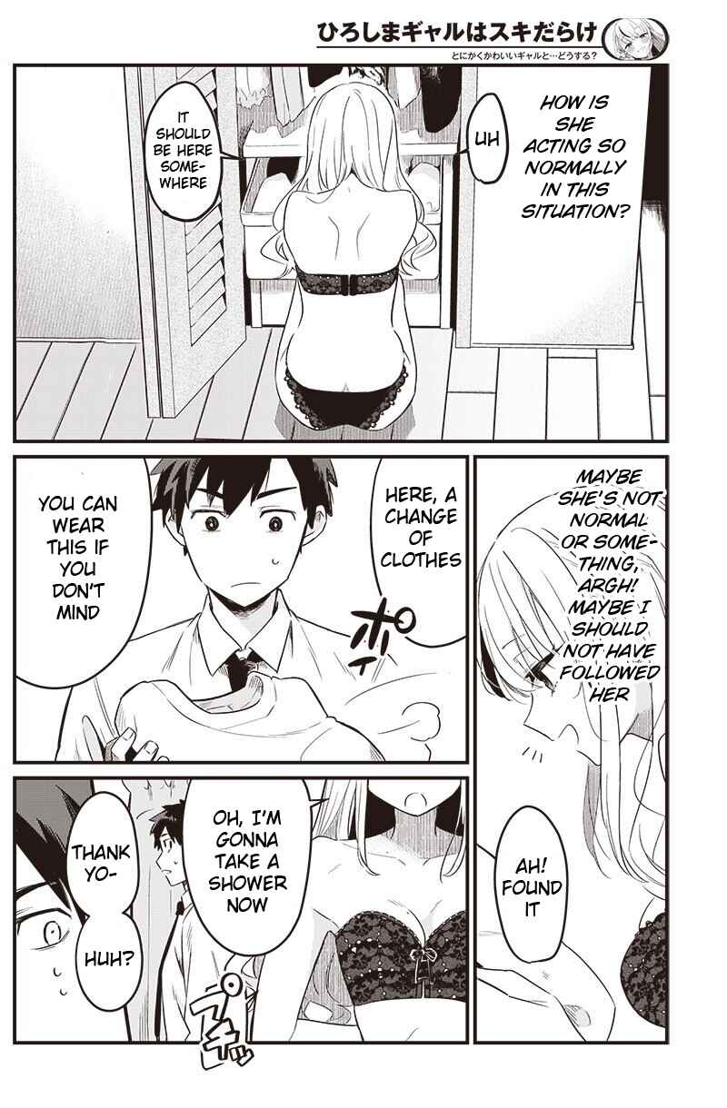 Page 14 Chapter Unknown_d9b9 Hiroshima Gyaru wa Suki Darake
