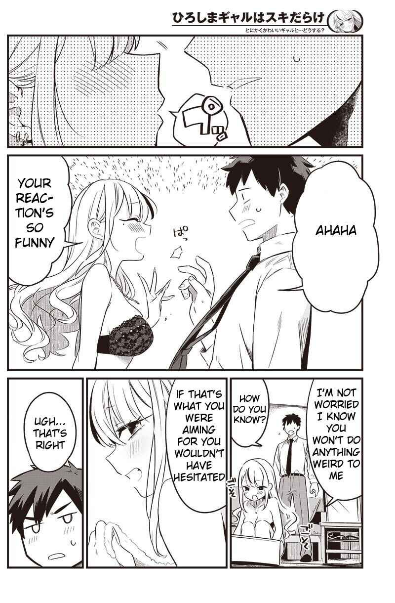 Page 17 Chapter Unknown_d9b9 Hiroshima Gyaru wa Suki Darake