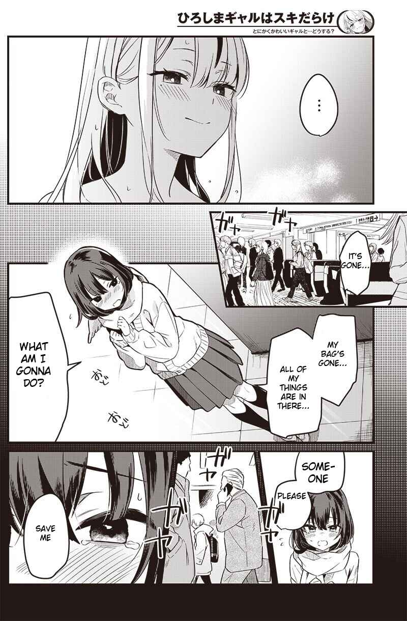 Page 19 Chapter Unknown_d9b9 Hiroshima Gyaru wa Suki Darake