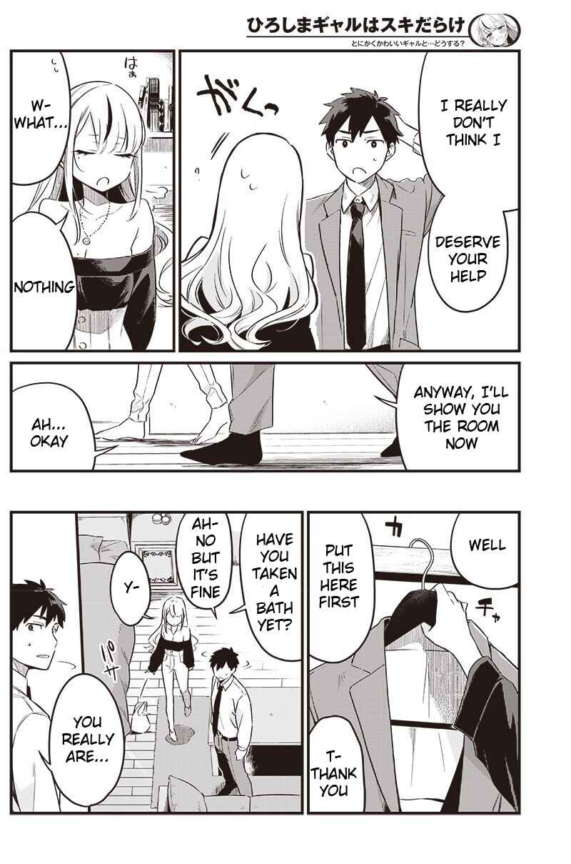 Page 8 Chapter Unknown_d9b9 Hiroshima Gyaru wa Suki Darake