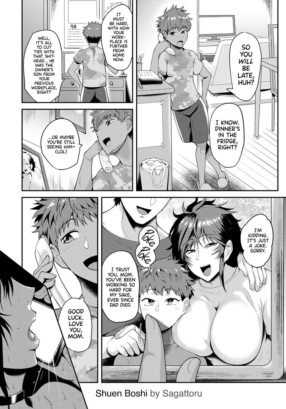 Page 5 Chapter 5 KAENBOSHI
