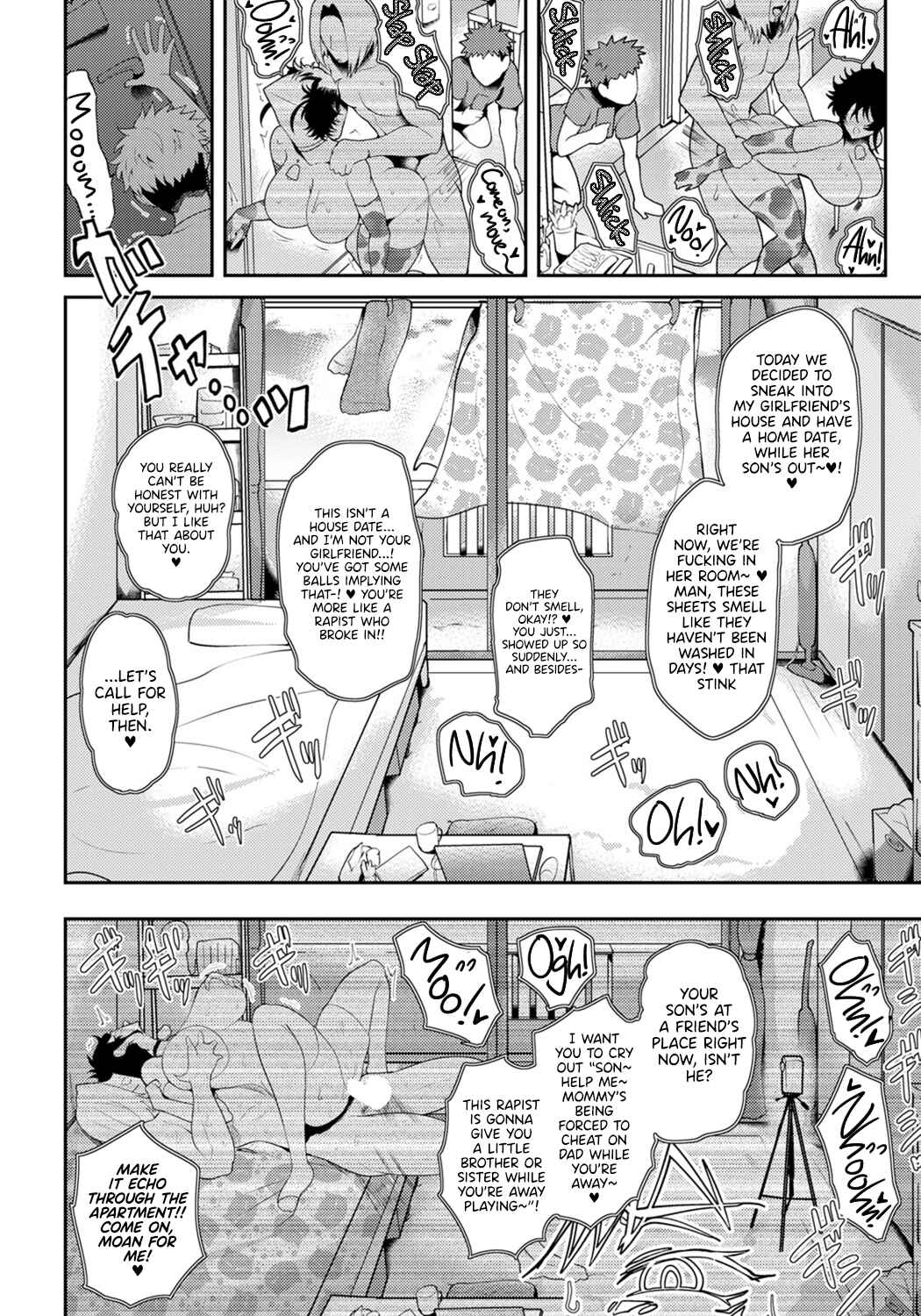 Page 10 Chapter 6 KAENBOSHI