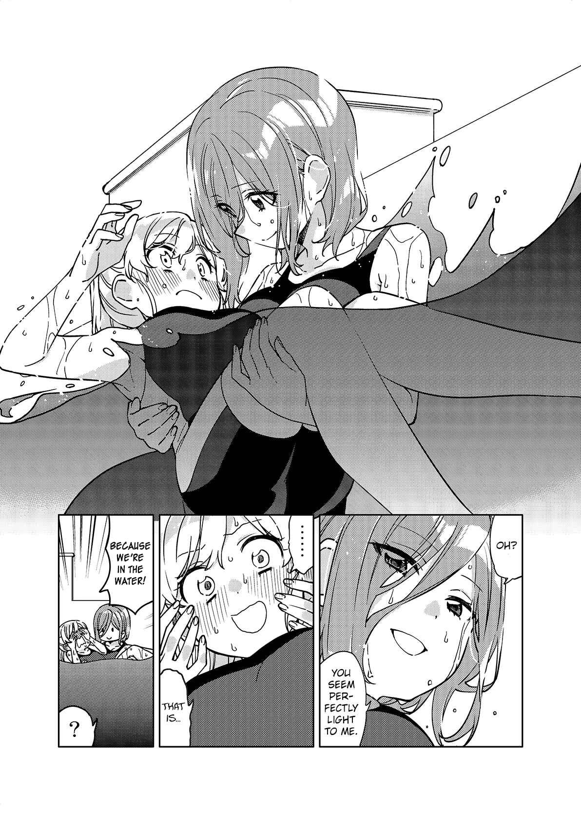Page 4 Chapter 4 Big Girl and Small Girl