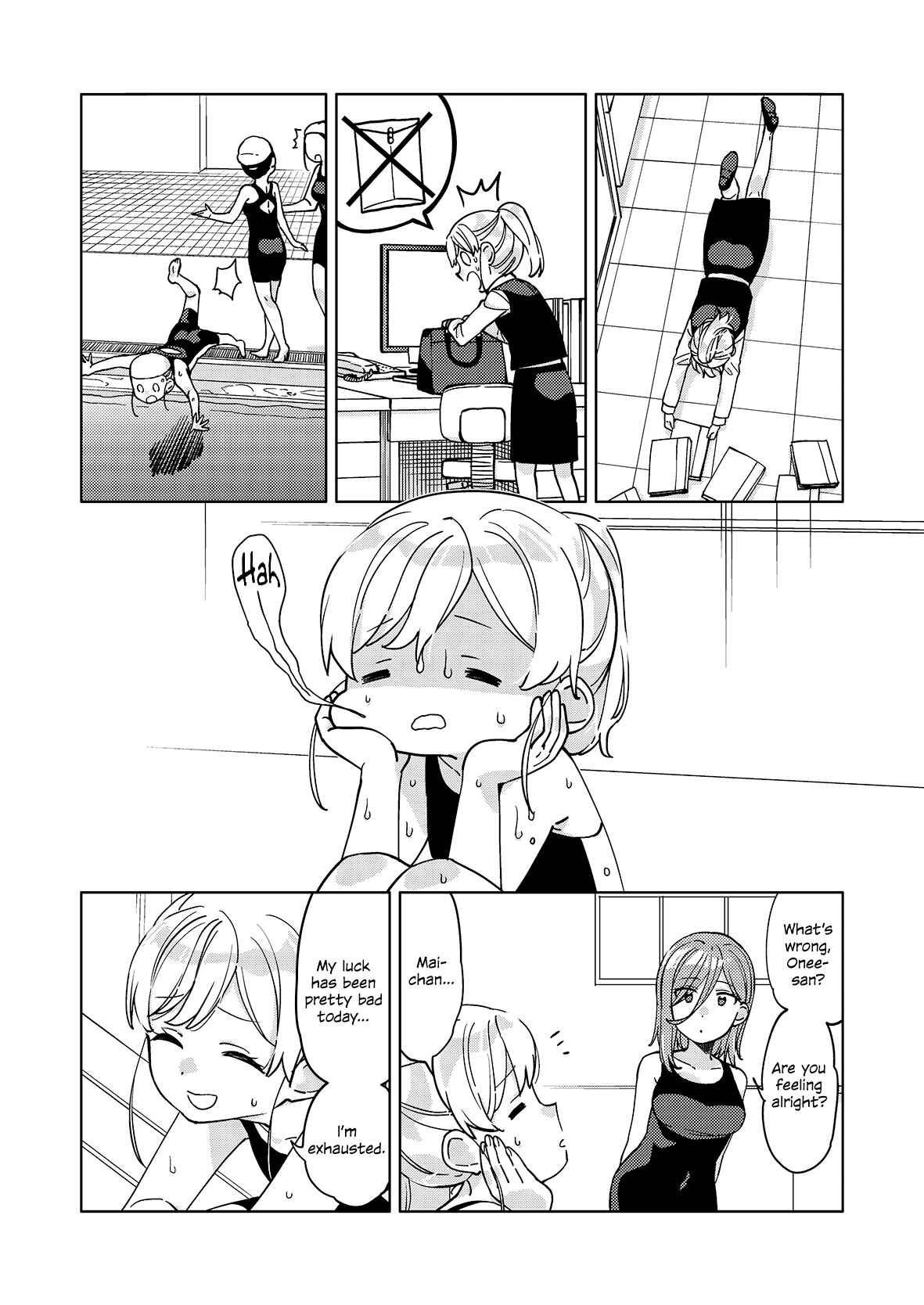 Page 1 Chapter 9 Big Girl and Small Girl