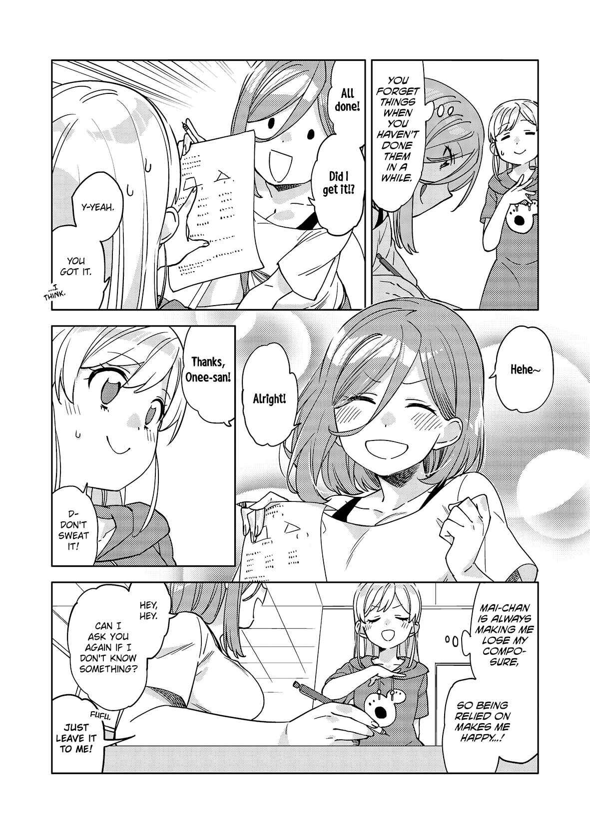 Page 3 Chapter 5 Big Girl and Small Girl