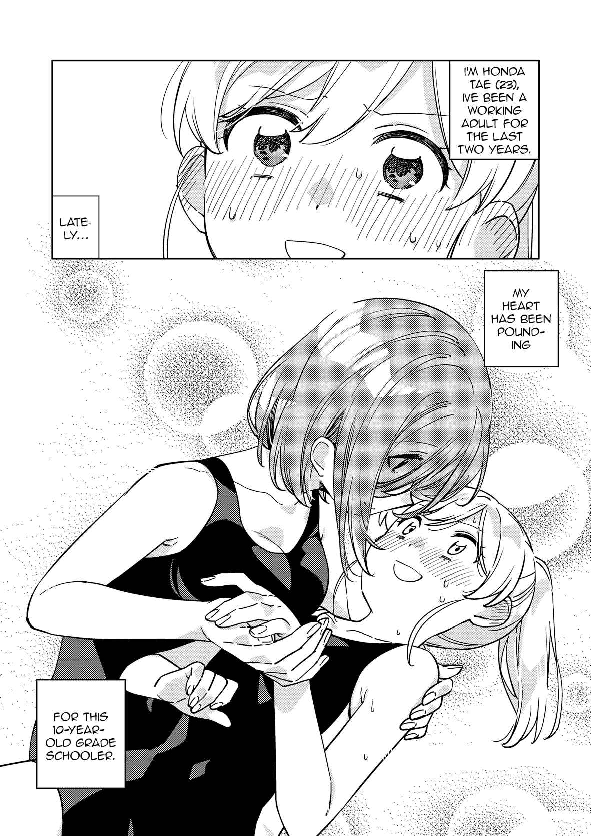 Page 1 Chapter 6 Big Girl and Small Girl