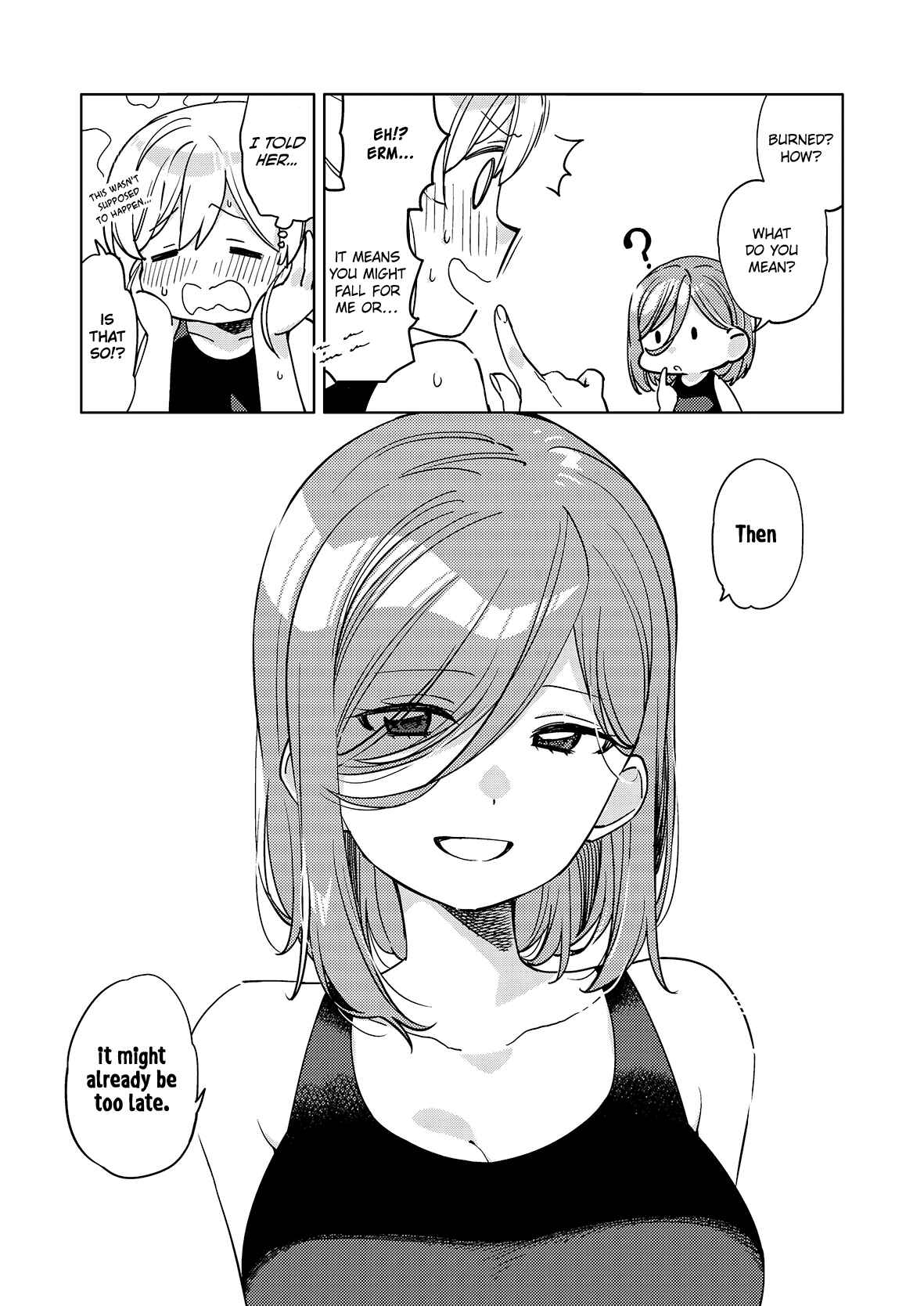 Page 3 Chapter 6 Big Girl and Small Girl