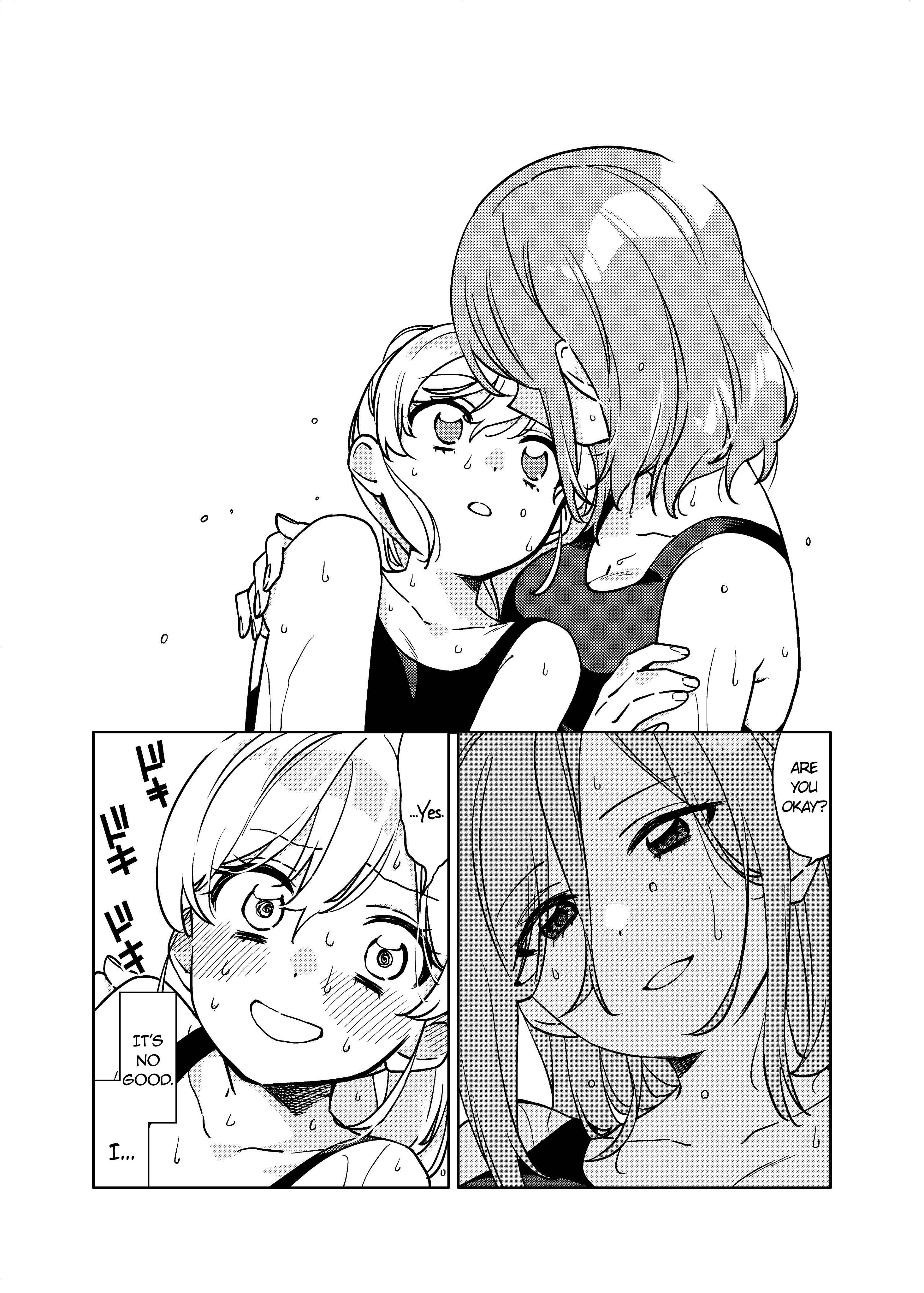 Page 4 Chapter 2 Big Girl and Small Girl