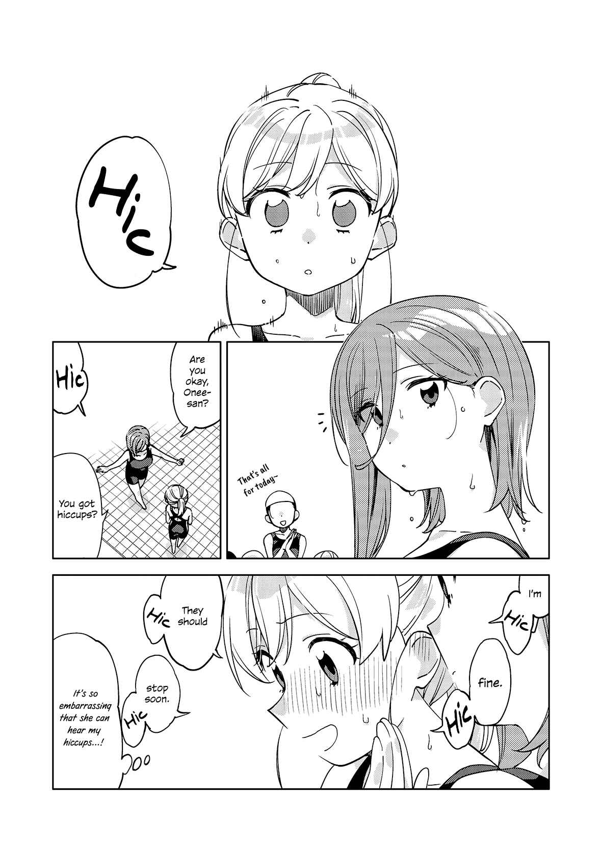 Page 1 Chapter 10 Big Girl and Small Girl