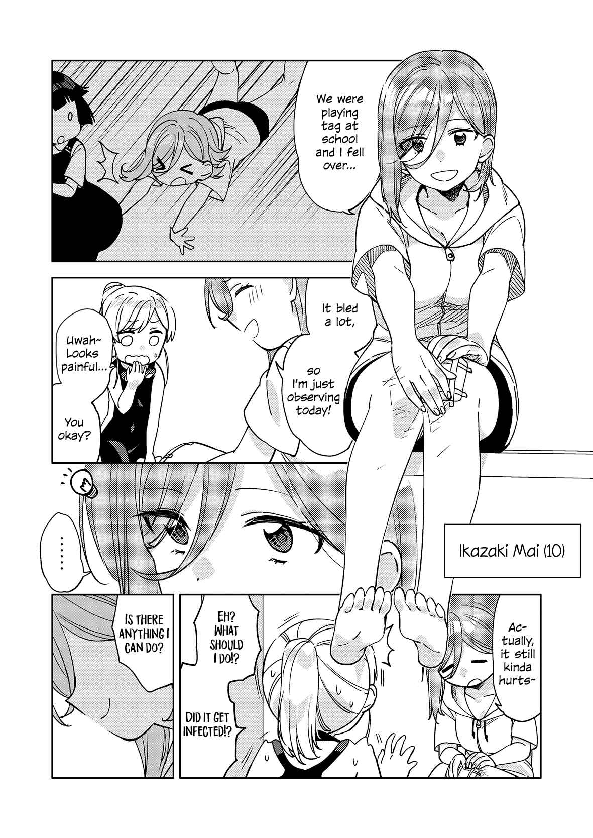 Page 2 Chapter 8 Big Girl and Small Girl