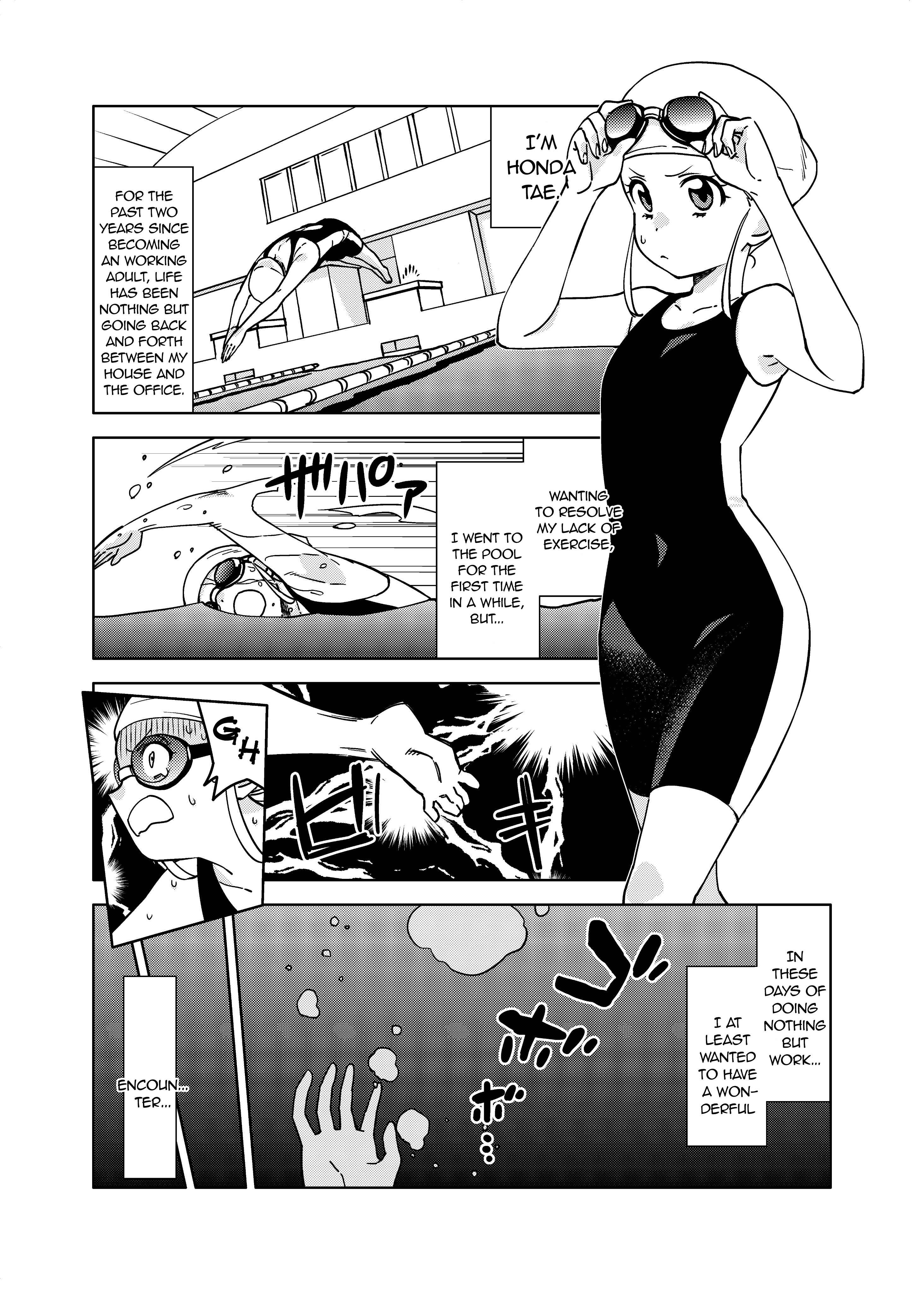 Page 1 Chapter 1 Big Girl and Small Girl
