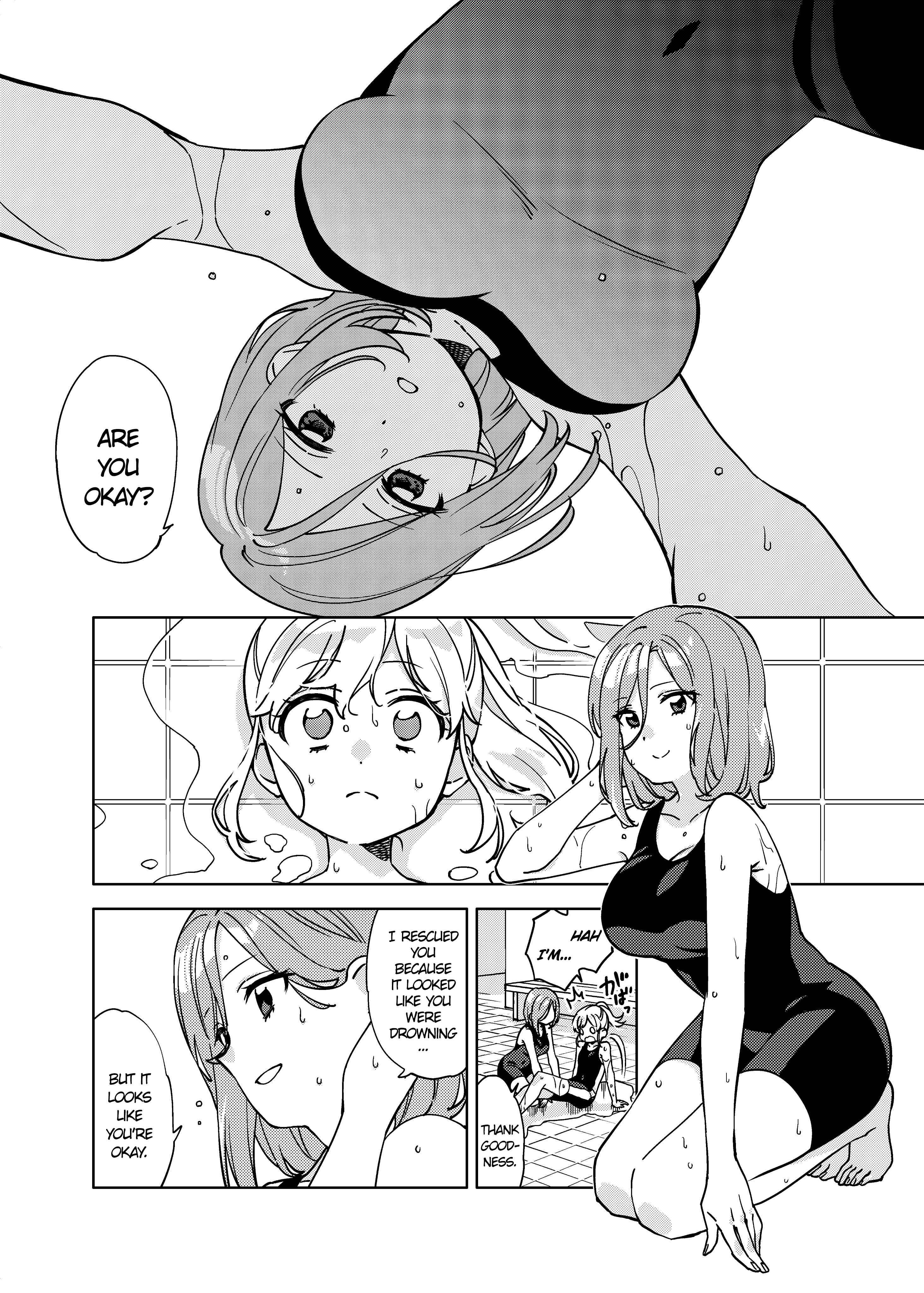 Page 2 Chapter 1 Big Girl and Small Girl