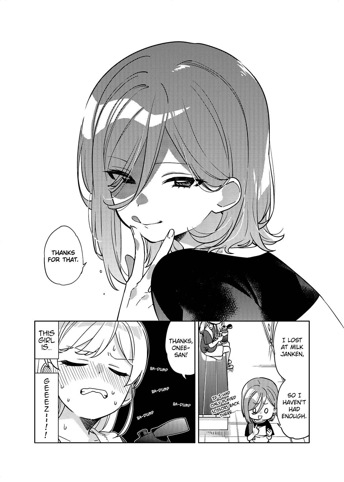 Page 5 Chapter 3 Big Girl and Small Girl