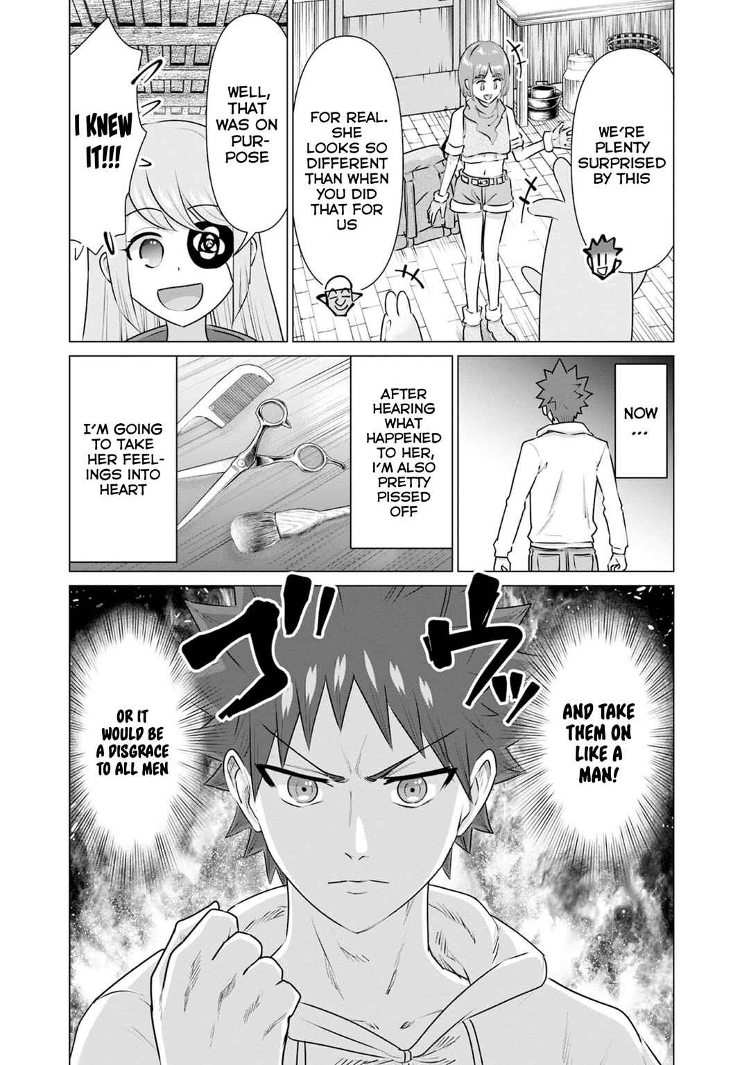Page 7 Chapter 37 Isekai Pornstar ~Shiru Danyuu ga Isekai Tensei Shite Ero Chishiki Furu Katsuyo de Musou Danyuu ni Naru Hanashi~