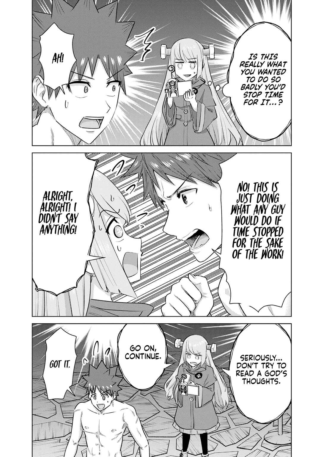 Page 8 Chapter 44 Isekai Pornstar ~Shiru Danyuu ga Isekai Tensei Shite Ero Chishiki Furu Katsuyo de Musou Danyuu ni Naru Hanashi~