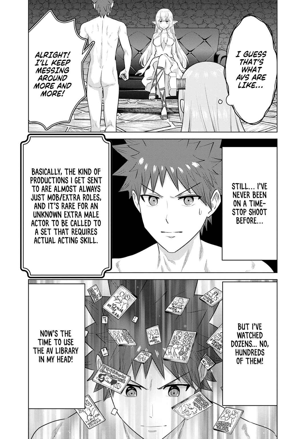 Page 9 Chapter 44 Isekai Pornstar ~Shiru Danyuu ga Isekai Tensei Shite Ero Chishiki Furu Katsuyo de Musou Danyuu ni Naru Hanashi~