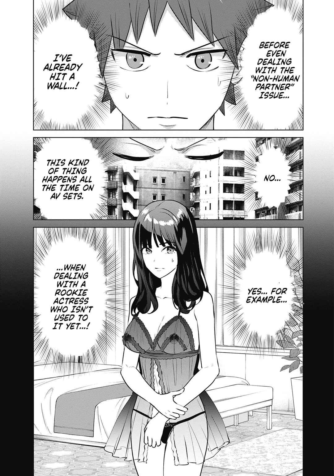 Page 12 Chapter 62 Isekai Pornstar ~Shiru Danyuu ga Isekai Tensei Shite Ero Chishiki Furu Katsuyo de Musou Danyuu ni Naru Hanashi~