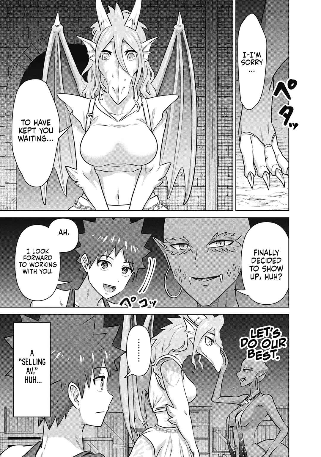 Page 7 Chapter 62 Isekai Pornstar ~Shiru Danyuu ga Isekai Tensei Shite Ero Chishiki Furu Katsuyo de Musou Danyuu ni Naru Hanashi~