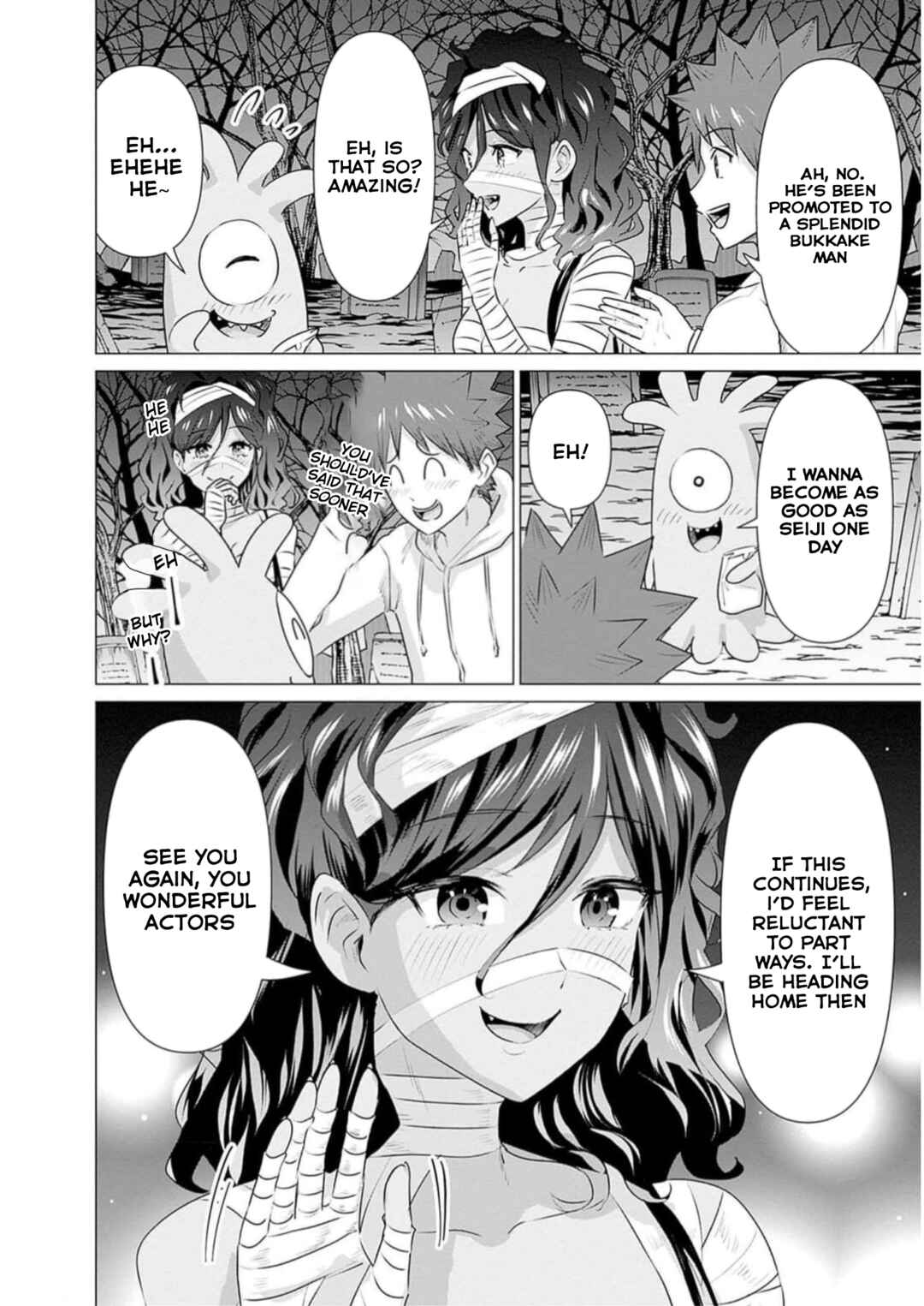 Page 11 Chapter 26 Isekai Pornstar ~Shiru Danyuu ga Isekai Tensei Shite Ero Chishiki Furu Katsuyo de Musou Danyuu ni Naru Hanashi~