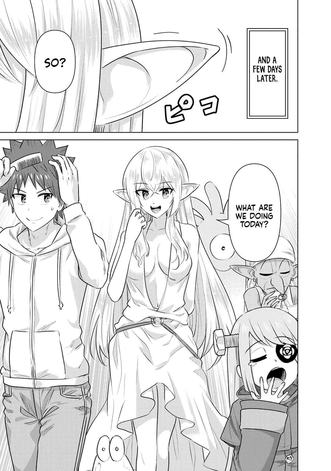 Page 14 Chapter 42 Isekai Pornstar ~Shiru Danyuu ga Isekai Tensei Shite Ero Chishiki Furu Katsuyo de Musou Danyuu ni Naru Hanashi~