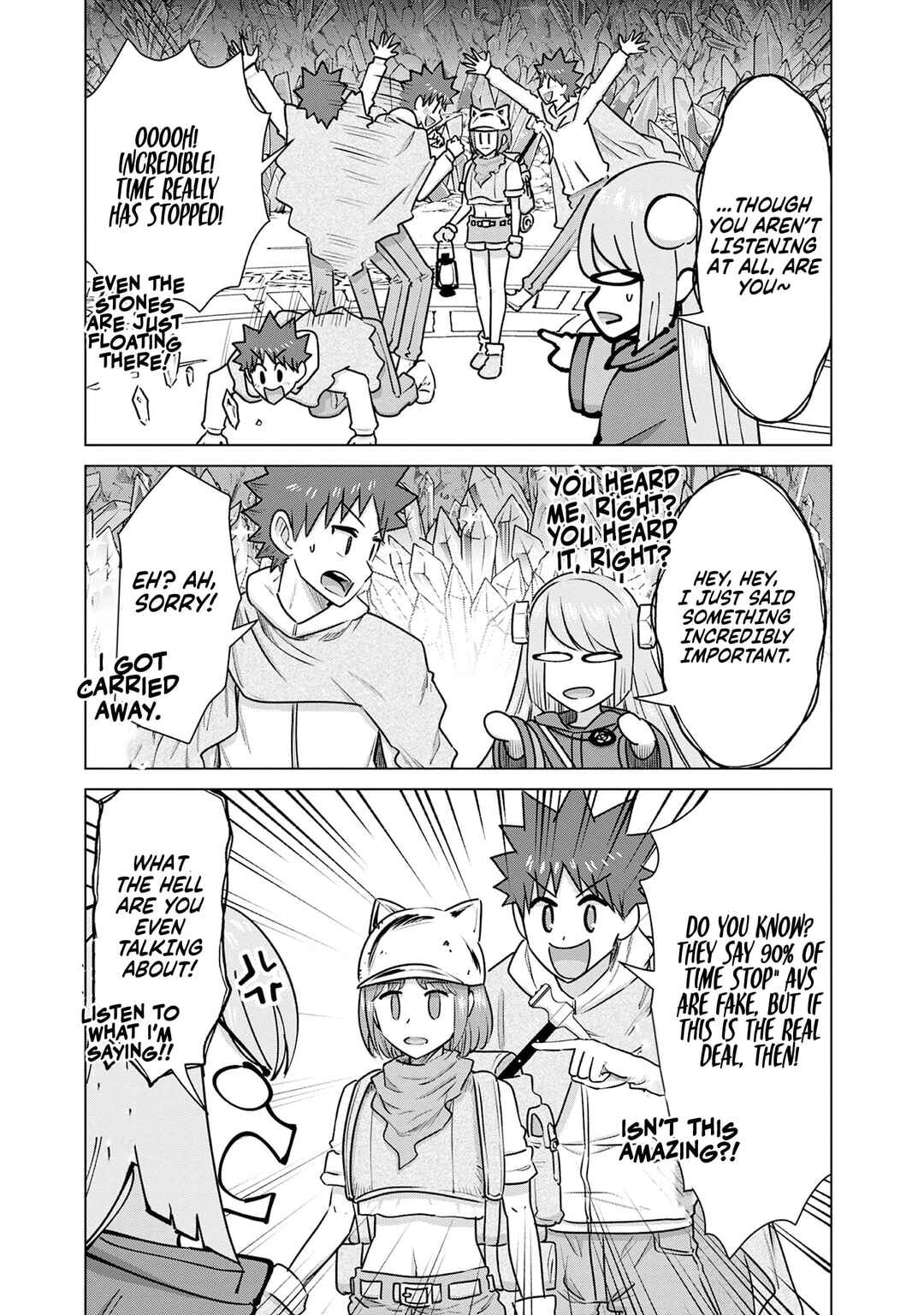 Page 2 Chapter 42 Isekai Pornstar ~Shiru Danyuu ga Isekai Tensei Shite Ero Chishiki Furu Katsuyo de Musou Danyuu ni Naru Hanashi~