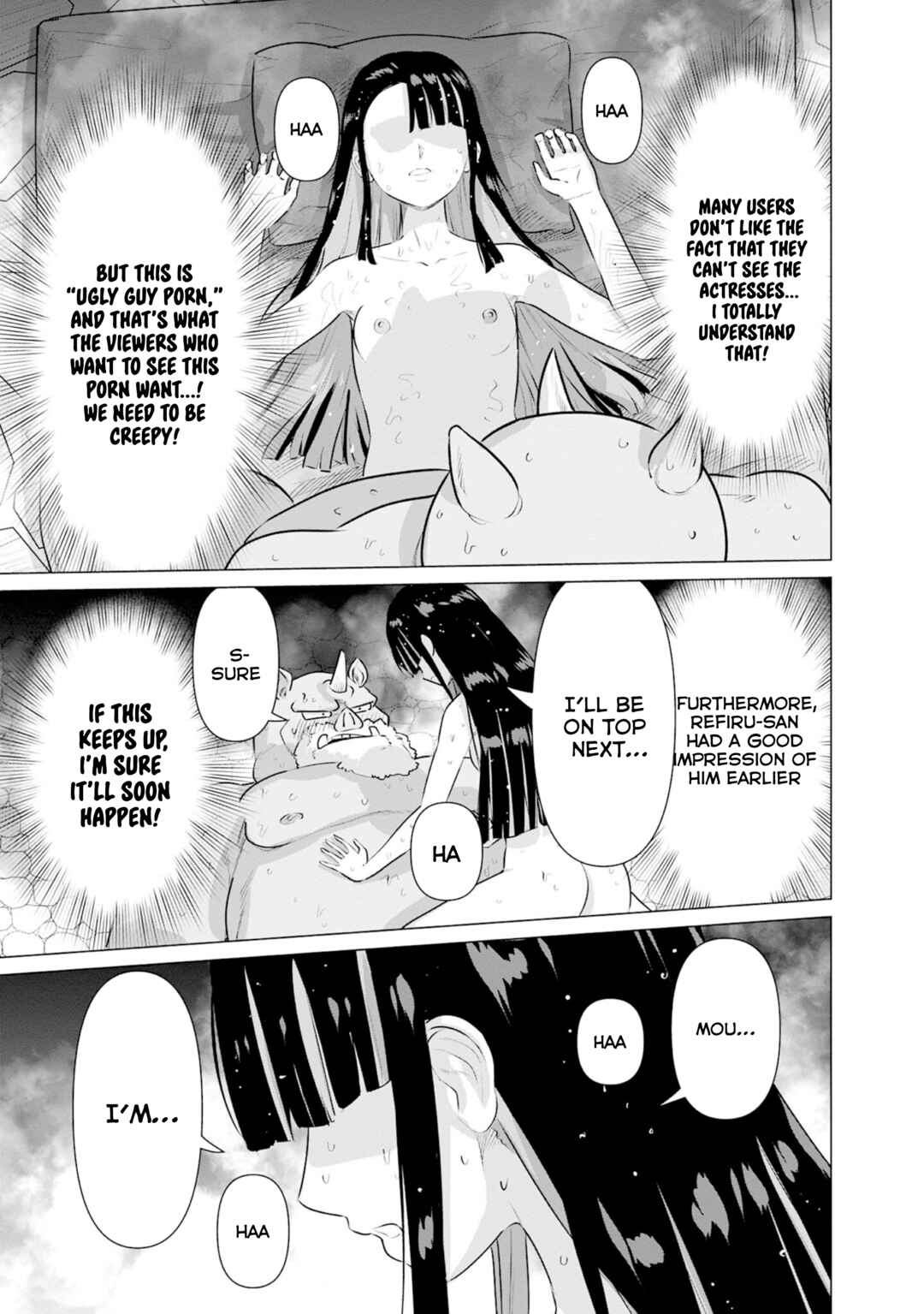 Page 13 Chapter 34 Isekai Pornstar ~Shiru Danyuu ga Isekai Tensei Shite Ero Chishiki Furu Katsuyo de Musou Danyuu ni Naru Hanashi~
