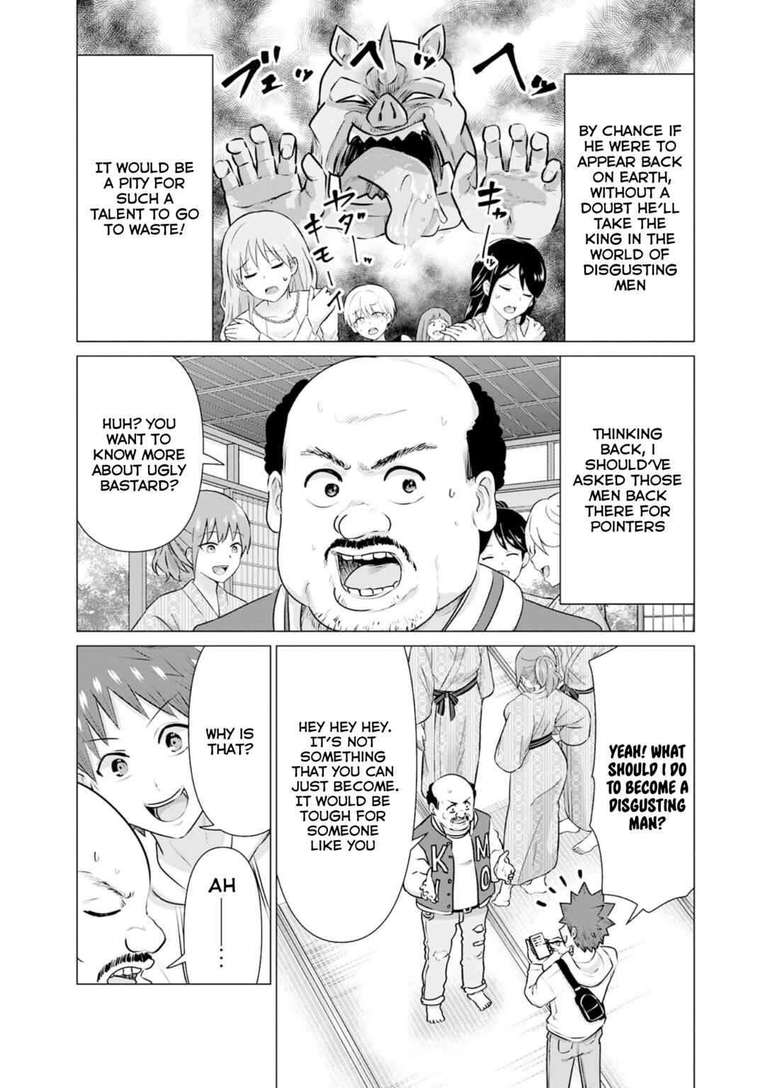 Page 2 Chapter 34 Isekai Pornstar ~Shiru Danyuu ga Isekai Tensei Shite Ero Chishiki Furu Katsuyo de Musou Danyuu ni Naru Hanashi~