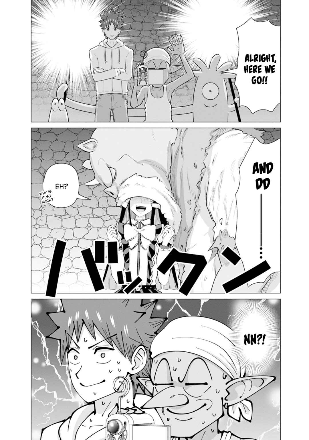 Page 6 Chapter 34 Isekai Pornstar ~Shiru Danyuu ga Isekai Tensei Shite Ero Chishiki Furu Katsuyo de Musou Danyuu ni Naru Hanashi~