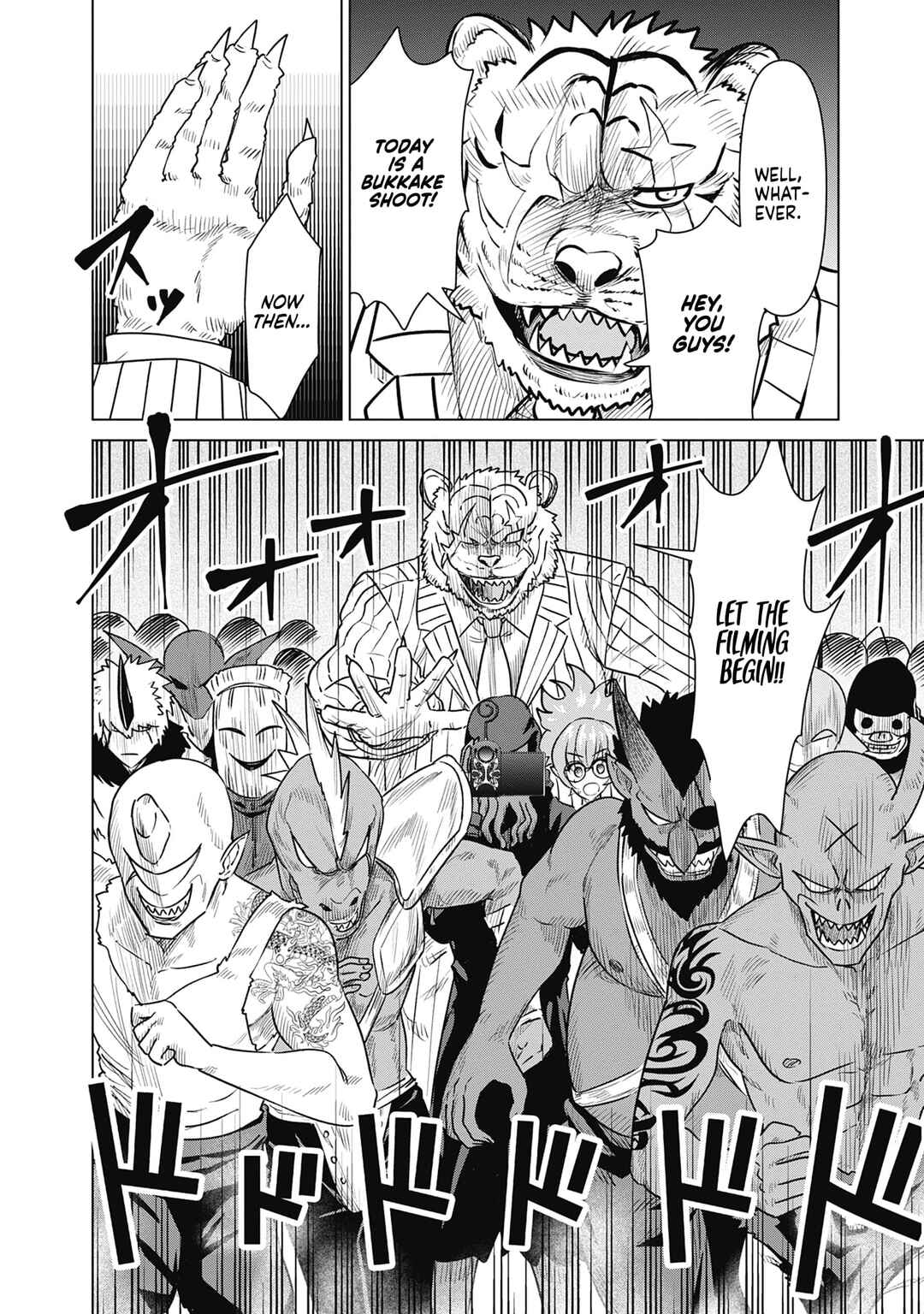 Page 4 Chapter 58 Isekai Pornstar ~Shiru Danyuu ga Isekai Tensei Shite Ero Chishiki Furu Katsuyo de Musou Danyuu ni Naru Hanashi~