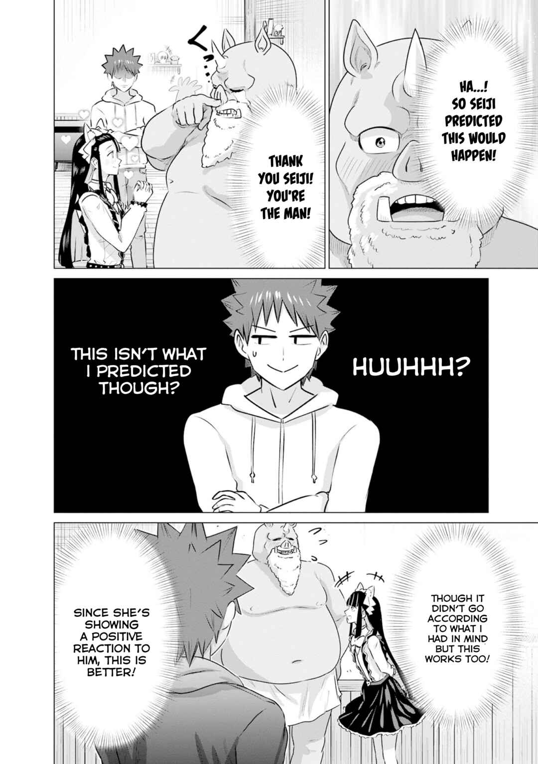 Page 12 Chapter 33 Isekai Pornstar ~Shiru Danyuu ga Isekai Tensei Shite Ero Chishiki Furu Katsuyo de Musou Danyuu ni Naru Hanashi~