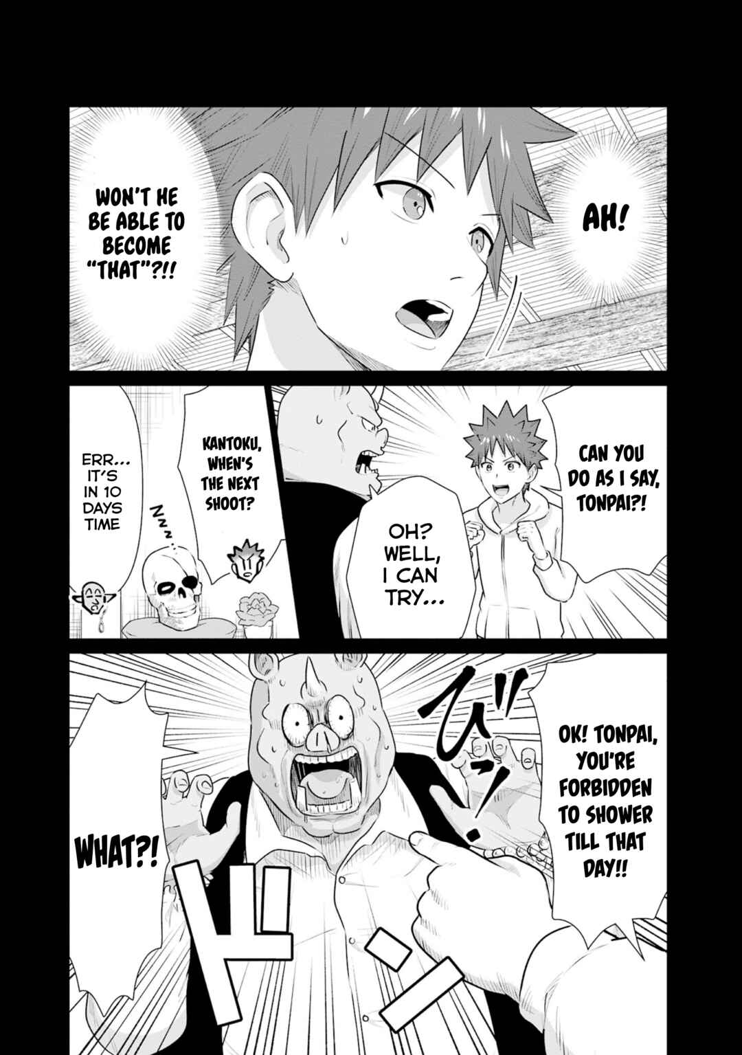 Page 5 Chapter 33 Isekai Pornstar ~Shiru Danyuu ga Isekai Tensei Shite Ero Chishiki Furu Katsuyo de Musou Danyuu ni Naru Hanashi~