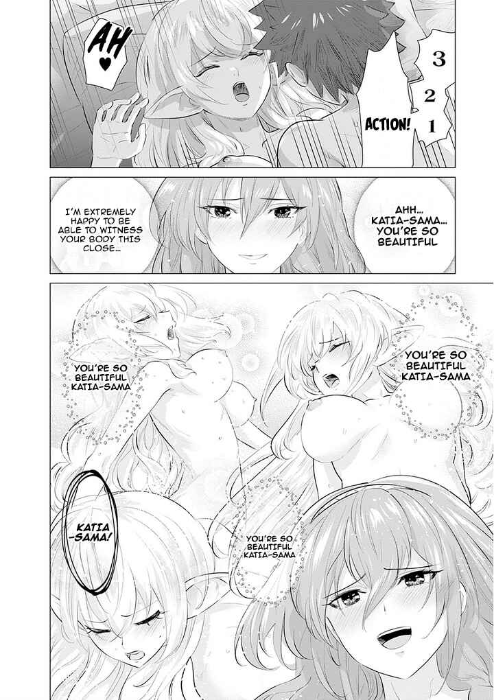 Page 10 Chapter 6 Isekai Pornstar ~Shiru Danyuu ga Isekai Tensei Shite Ero Chishiki Furu Katsuyo de Musou Danyuu ni Naru Hanashi~