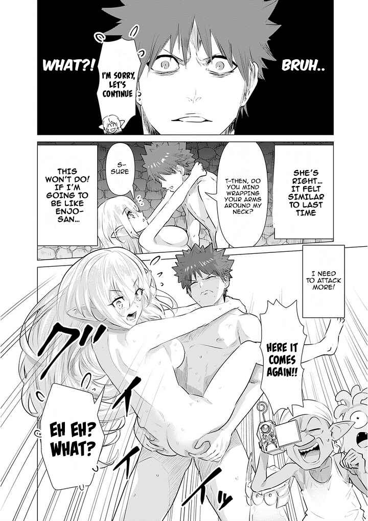 Page 12 Chapter 6 Isekai Pornstar ~Shiru Danyuu ga Isekai Tensei Shite Ero Chishiki Furu Katsuyo de Musou Danyuu ni Naru Hanashi~