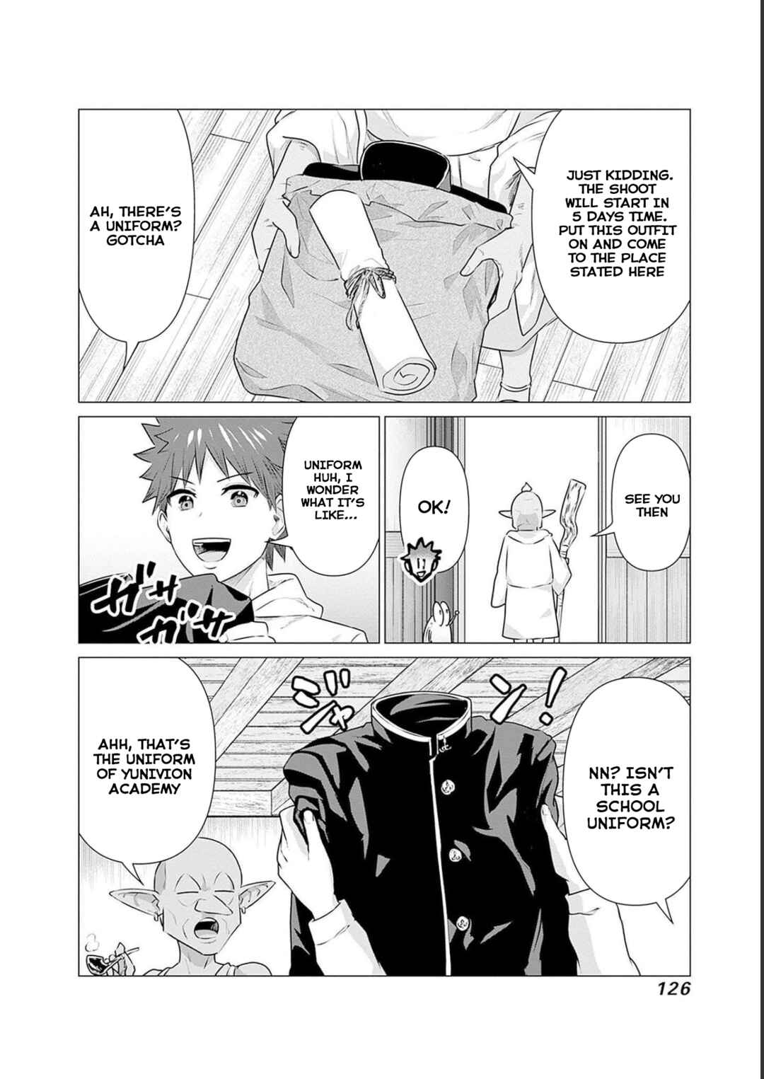 Page 4 Chapter 18 Isekai Pornstar ~Shiru Danyuu ga Isekai Tensei Shite Ero Chishiki Furu Katsuyo de Musou Danyuu ni Naru Hanashi~