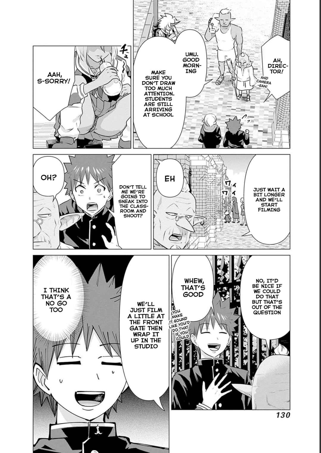 Page 8 Chapter 18 Isekai Pornstar ~Shiru Danyuu ga Isekai Tensei Shite Ero Chishiki Furu Katsuyo de Musou Danyuu ni Naru Hanashi~