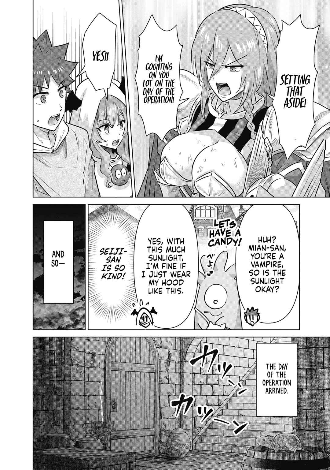 Page 10 Chapter 56 Isekai Pornstar ~Shiru Danyuu ga Isekai Tensei Shite Ero Chishiki Furu Katsuyo de Musou Danyuu ni Naru Hanashi~